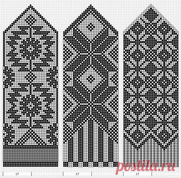 ИДЕИ для рукоделия (вязание, вышивка, схемы, МК)