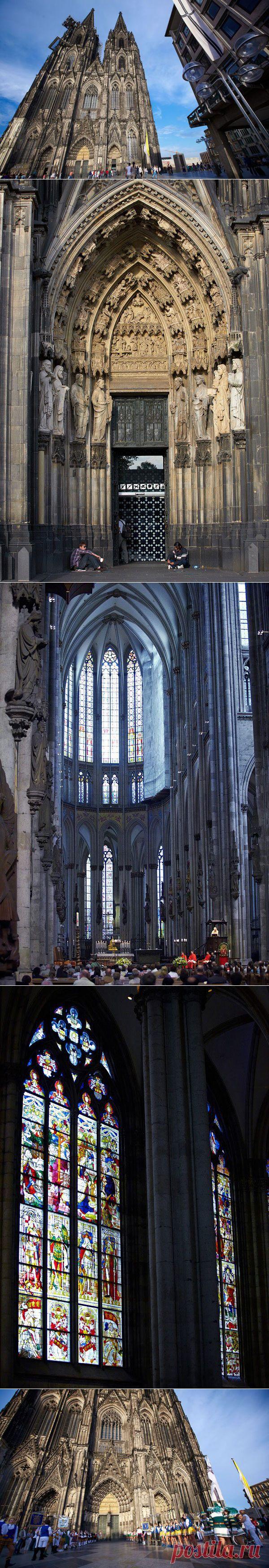 Великолепный Кельнский собор / Туристический спутник
