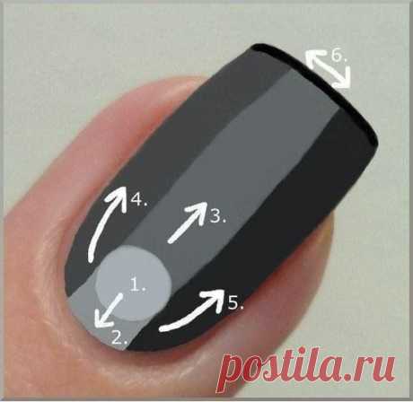 как правильно красить ногти
