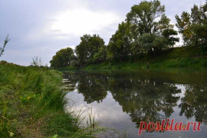 За Волгой (Цаган - Аман)