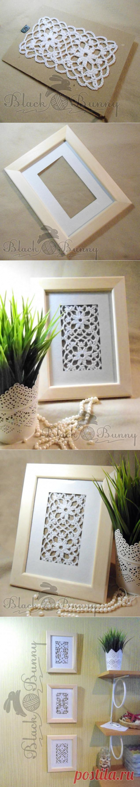 Кружевная картинка - Ярмарка Мастеров - ручная работа, handmade