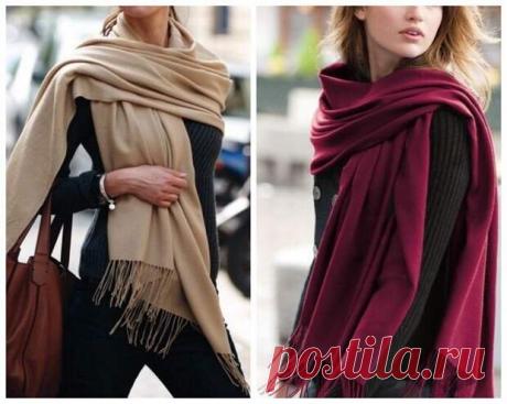 Шарфы, палантины, платки. Способы красиво завязать
Эти аксессуары являются украшением любого наряда. Простенькая кофточка с красиво завязанным шарфом...
Читай пост далее на сайте. Жми ⏫ссылку выше
