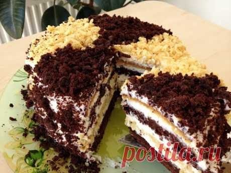 Сметанник Торт - Очень Вкусный Рецепт (Сметанный Торт) | Homamade Cake, English Subtitles