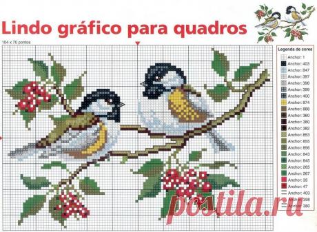 flores pinterest punto cruz - Búsqueda de Google