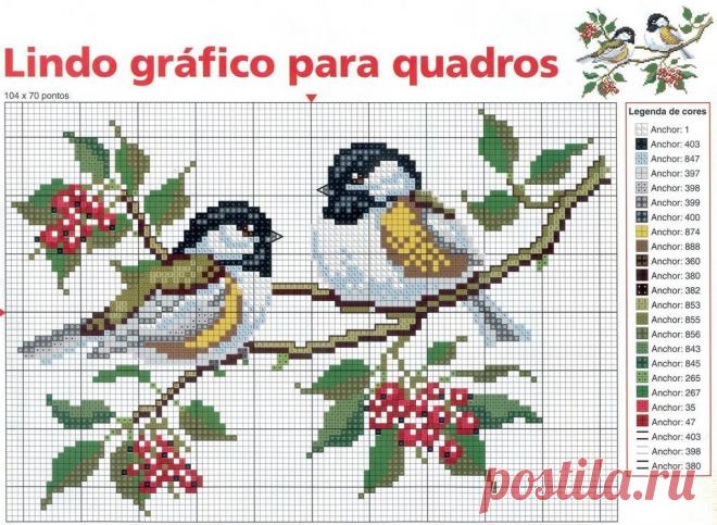 flores pinterest punto cruz - Búsqueda de Google