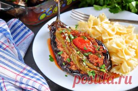 Турецкая кухня: Карныярык («распоротый живот»)/ Karnıyarık - Вкусная пауза