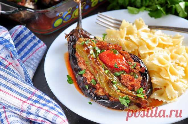 Турецкая кухня: Карныярык («распоротый живот»)/ Karnıyarık - Вкусная пауза