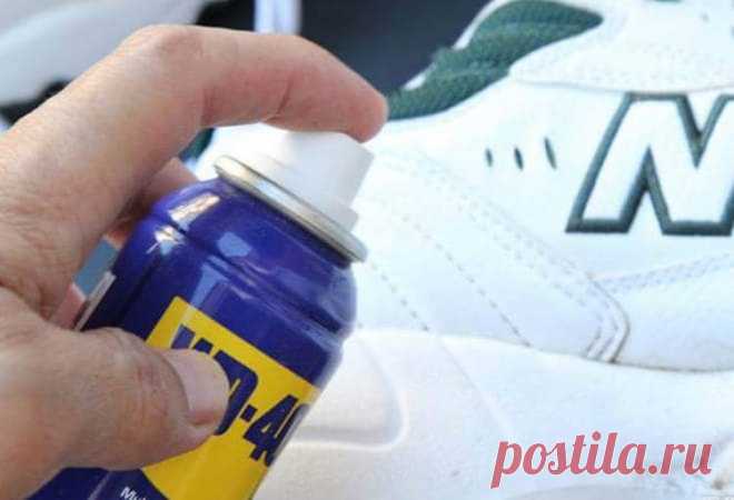 12 чудесных способов применения WD-40 в доме — Энергия Лайма
