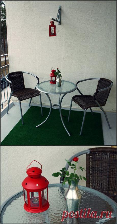 Мой уютный балкончик....