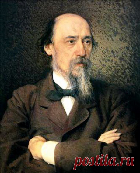 И.Н.Крамской: Николай Некрасов