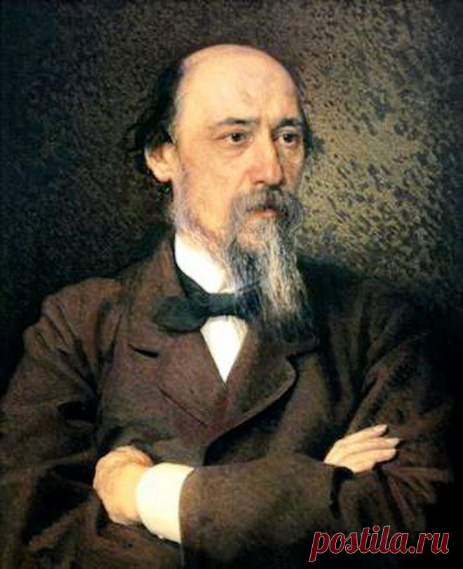 И.Н.Крамской: Николай Некрасов