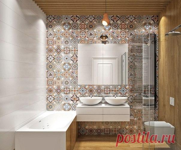 Что такое плитка майолика и как ее использовать в интерьере Расписная или однотонная, рельефная плитка из глазурованной керамики – дорогая и броская отделка. Разбираемся в видах майолики и ищем способы экономичного использования плитки в интерьере