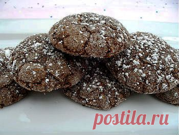 Вкусное миндальное печенье  - Печенье, пирожные   . 1001 ЕДА вкусные рецепты с фото!