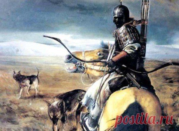 Воины-гунны под предводительством Аттилы изобрели оригинальный способ хранения и приготовления мяса, помещая его под седло во время длительной верховой езды. От тряски оно отбивалось и теряло жидкость, к тому же просаливалось от лошадиного пота. В результате через некоторое время воины получали готовое к употреблению мясо. / История цивилизаций!