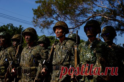 Угрозу военного конфликта на Тайване оценили