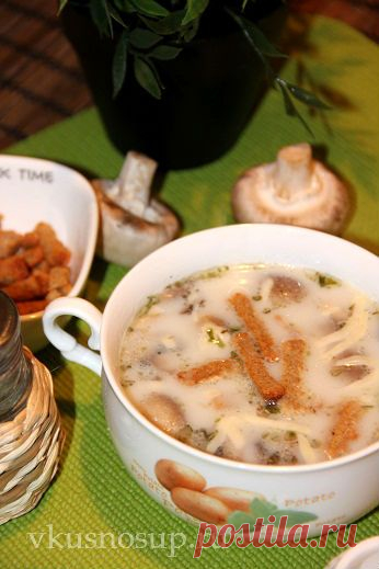 Рецепты вкусных супов