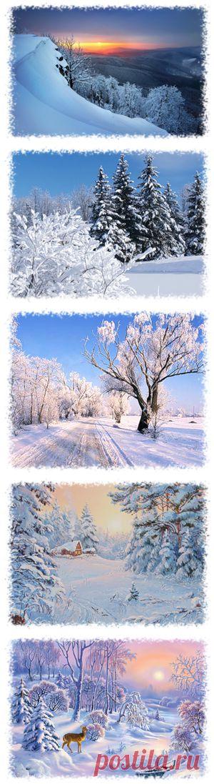 nimfea180776 — альбом «Мои работы / Мой клипарт / Природа. Зима PNG» на Яндекс.Фотках