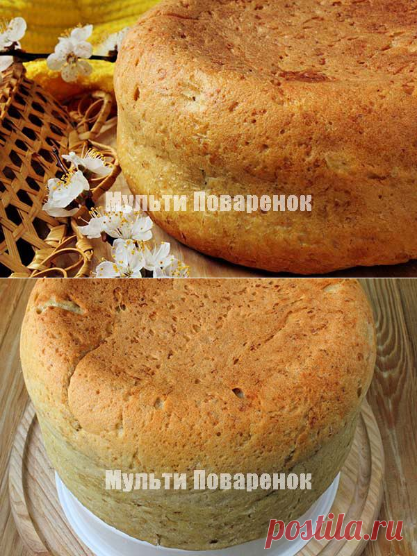 Хлеб в мультиварке Поларис: рецепт высокого мягкого хлеба на молоке с добавлением овсянки | Мультиповаренок