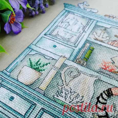 "Хомячки" - рукоделие - схемы - вышивка крестом