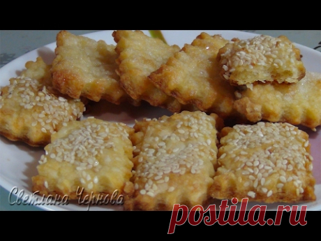 Печенье " Минутка "очень вкусное-тает во рту  /"Minute" very tasty cookies