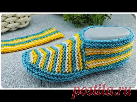 🤩ПРОСТО ВОСТОРГ!!! Красивые СЛЕДКИ на 2 х спицах!!!  Подробный мастер класс