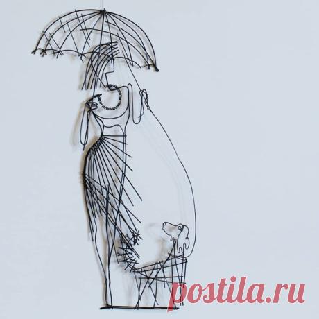 Стальная проволока💃 
Автор: art_studenov