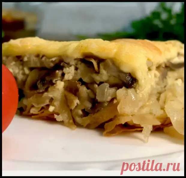 Нарезаю лаваш соломкой и готовлю необычный и вкусный пирог за 25 минут! - Ваши любимые рецепты - медиаплатформа МирТесен