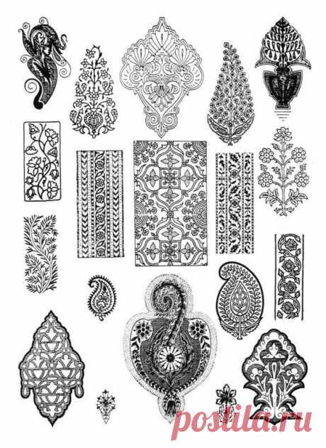 индийский рисунок хной - Поиск в Google