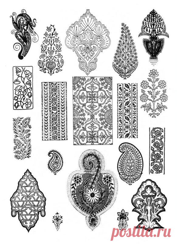 индийский рисунок хной - Поиск в Google