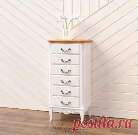 Комод с 6-тью выдвижными ящиками – слоновая кость/ясень купить по цене 59 210 руб. в Москве — интернет магазин chudo-magazin.ru