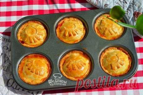 Пирожки с грушами