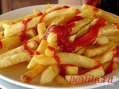 Картофель фри во фритюрнице - пошаговый кулинарный рецепт на Повар.ру