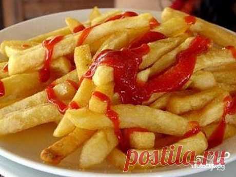 Картофель фри во фритюрнице - пошаговый кулинарный рецепт на Повар.ру