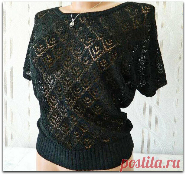 14 красивых летних топов спицами | Вязание с Paradosik_Handmade | Дзен