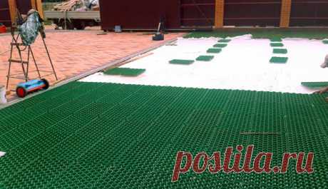 Cтоянка для автомобиля - Садоводка