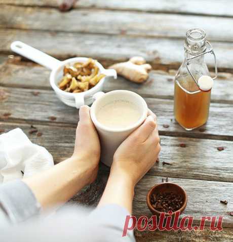 10 рецептов полезных напитков с имбирем | Вкусные рецепты