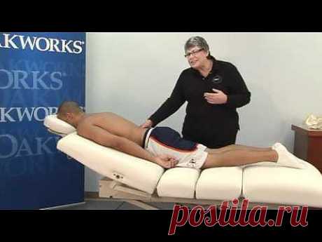 ▶ Taya Countryman of Structural Relief Therapy Demonstrates Osteopathic Techniques - YouTube