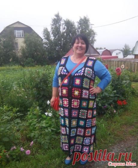 . Если жить - то только ярко, ох уж эти бабушкины квадраты - Вязание - Страна Мам