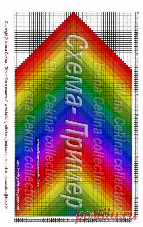 Главная - Варежки, схемы, мастер-классы, символы в орнаменте - Mittens, jacquard patterns, master-class, symbols in ornament