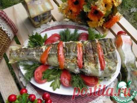 Рыба в фольге &quot;Для любителей мангала&quot; – кулинарный рецепт