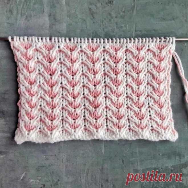 Невероятно красивый узор