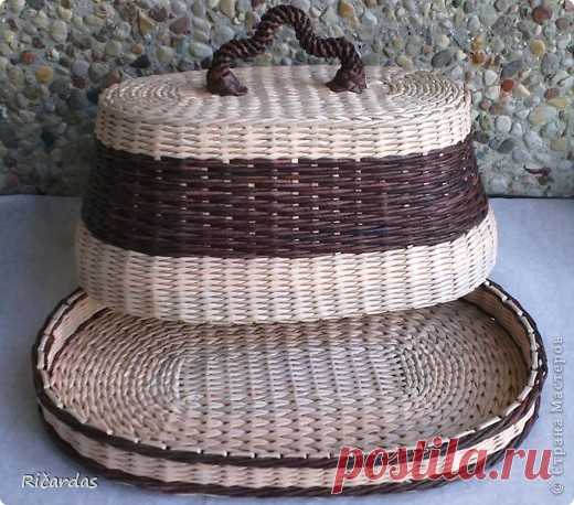 Овальная хлебница+маленький МК