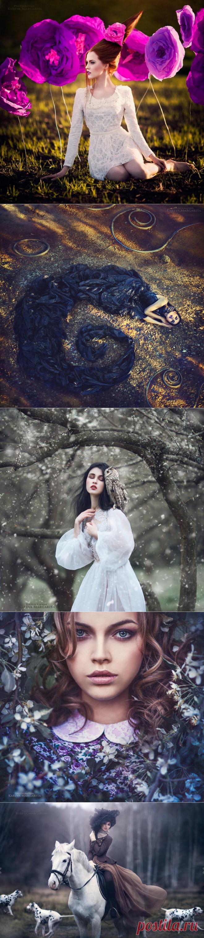 Сказочный русский фотограф