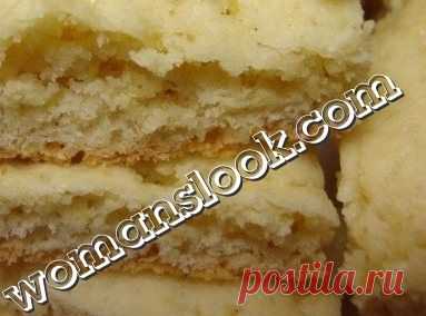 Домашнее печенье. Очень нежное домашнее печенье для тех, кто любит сладкую выпечку.