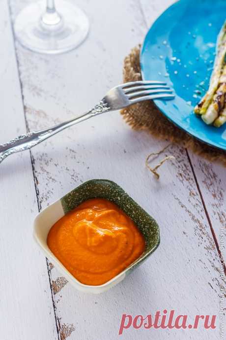 Соус ромеско - Кулинарные заметки Алексея Онегина