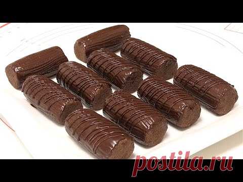 Шоколадное пирожное 