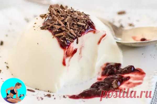 Рецепт ПП-панна котта🍮 | OK.RU