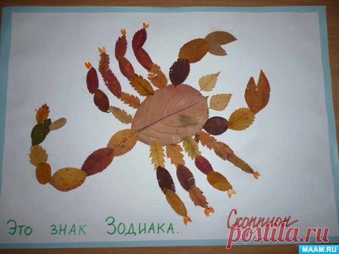 знаки зодиака из осенних листьев аппликация: 6 тыс изображений найдено в Яндекс.Картинках