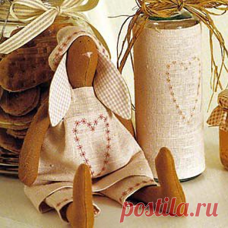 Куклы Тильда. Кролик. | Иллюстрированные уроки по кройке и шитью. Выкройки куклы Тильды, как сшить Тильду.