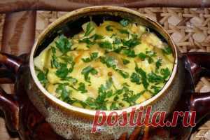 Куриная грудка в горшочке – пальчики оближешь!